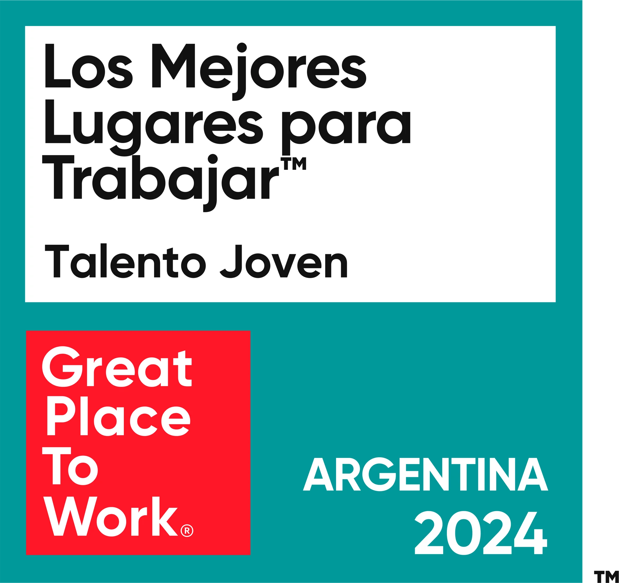 Great Place to Work - Talento joven Argentina 2024