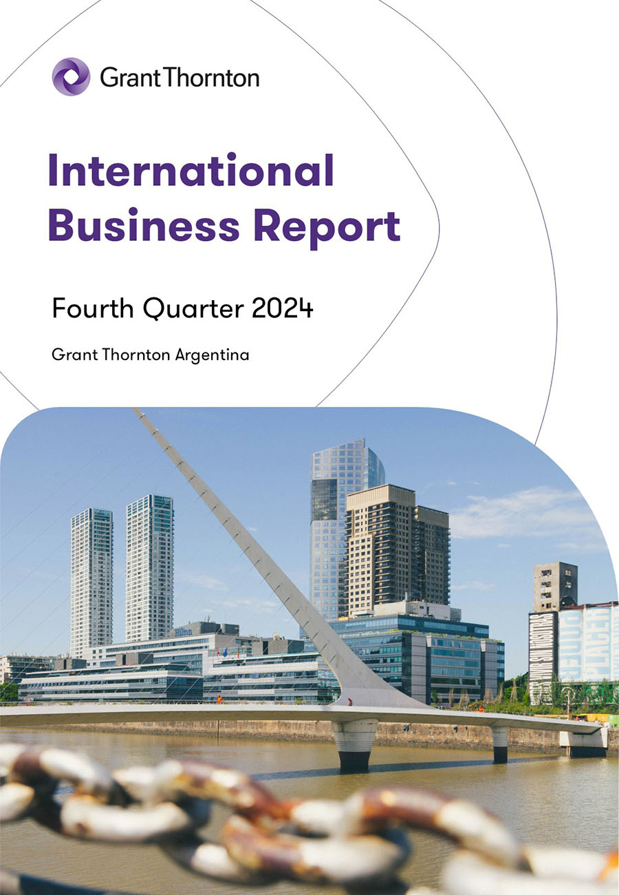 International Business Report Q4 2024