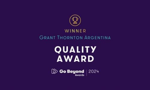 Grant Thornton Argentina ganó el Go Beyond Award a la Calidad