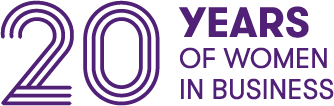 20° Women in Business report logo