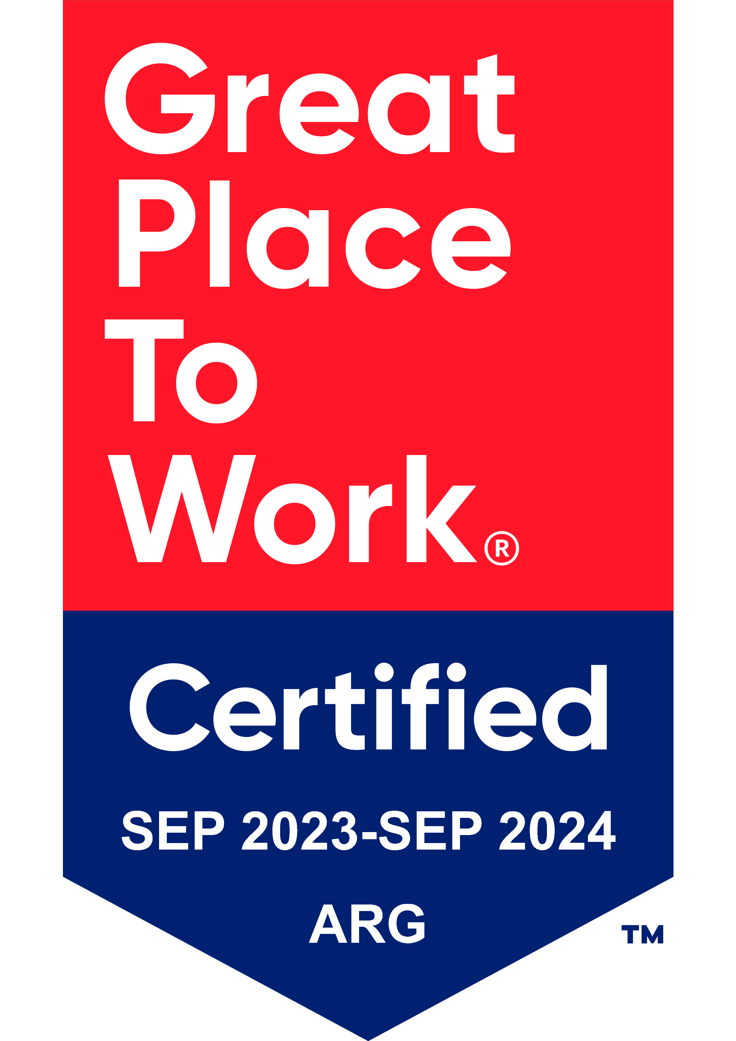 Certificación Great Place to Work