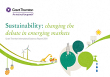 Sustainability Emerging Markets | Grant Thornton